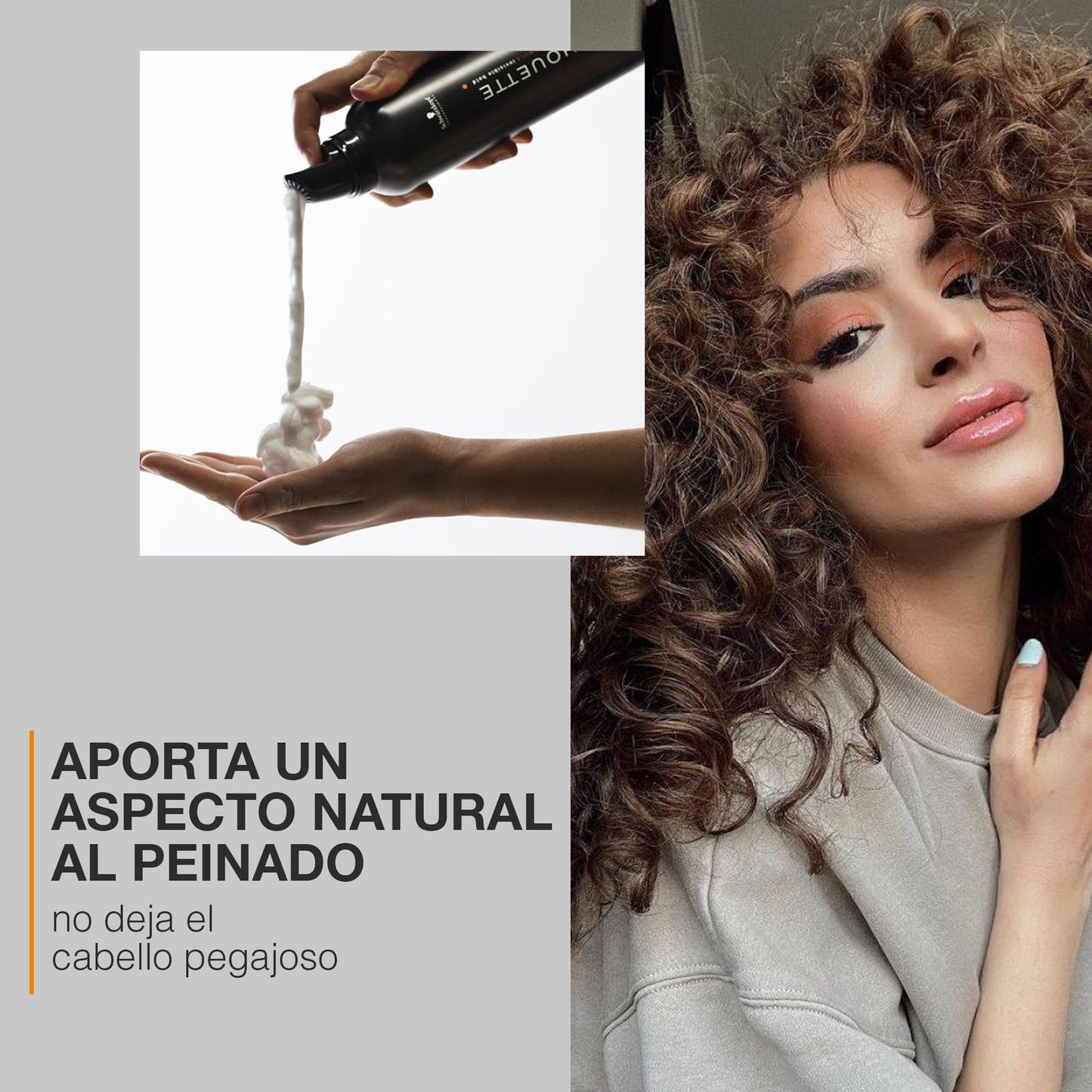 Mousse de Styling Schwarzkopf Silhouette BETO BEAUTY 500 ml