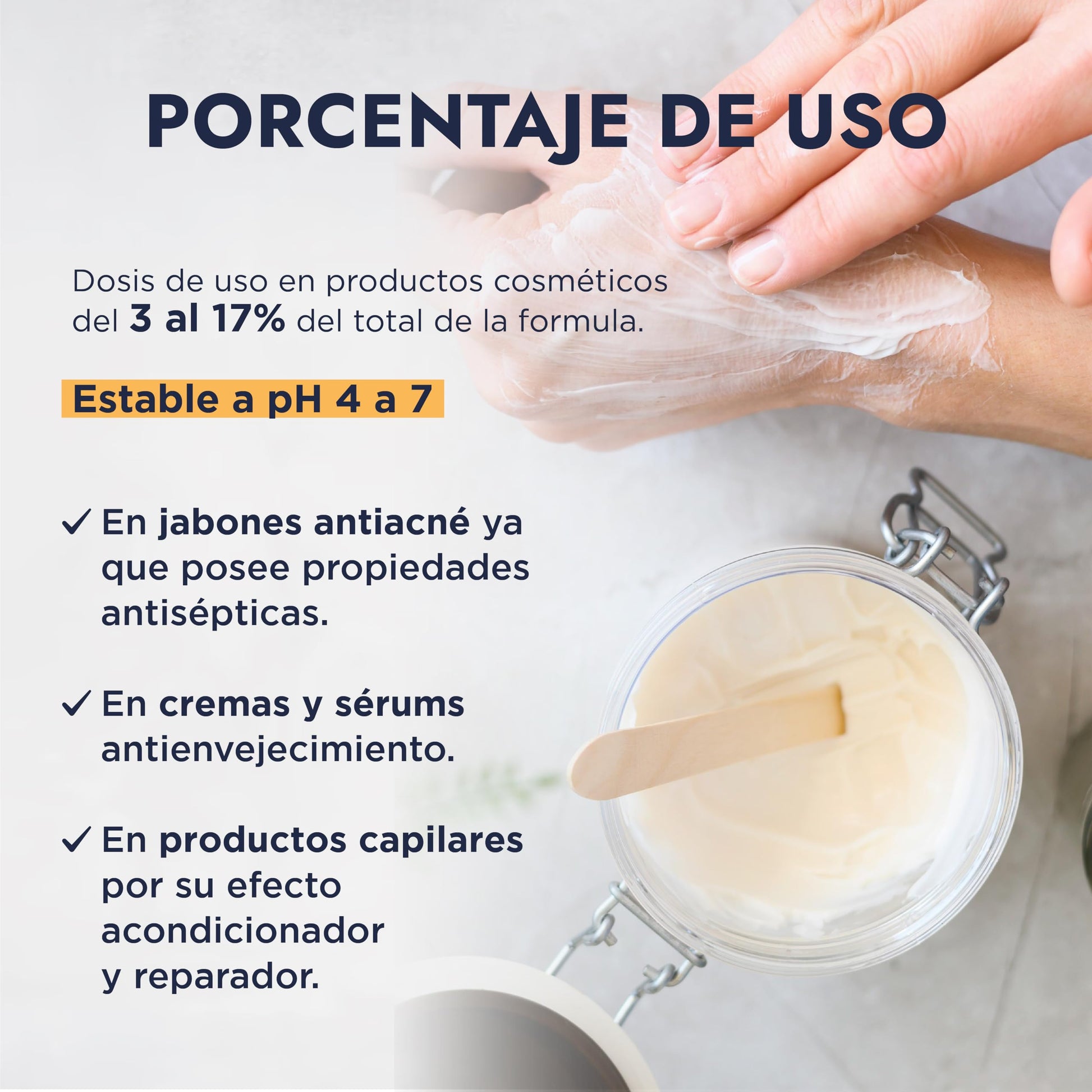 HEBBE - Extracto Vegetal de Jalea Real 100 g | Retrasa los Signos del Envejecimiento, Tonificante y Estimulante | Mejora la Hidratación y Elasticidad de la Piel | Aumenta la Producción de Colágeno | Contenido de 100 g