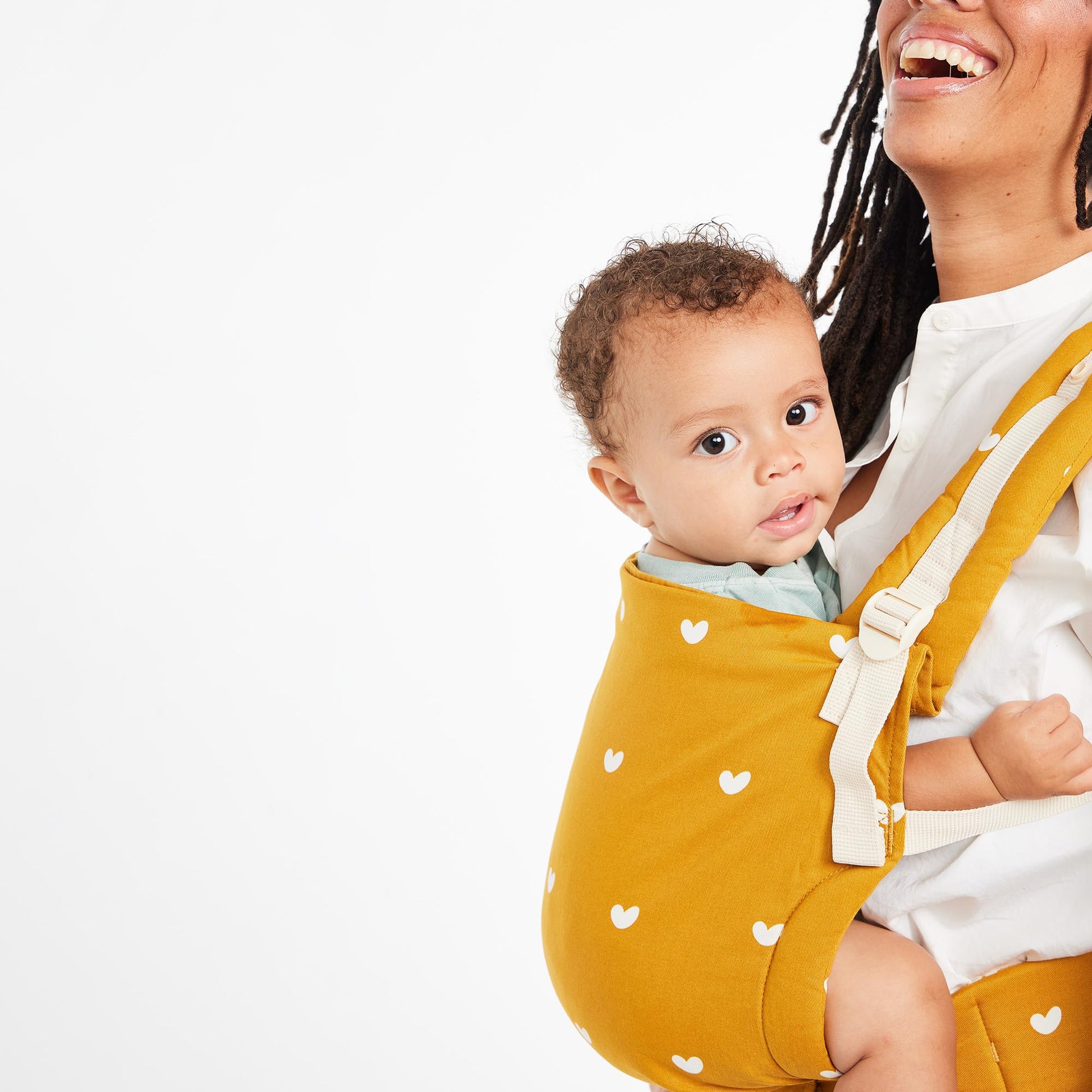 Baby Tula - Portabebés ergonómico para crecer