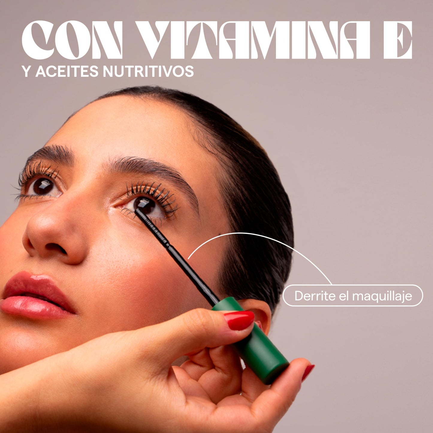 SARELLY CREATIVO LAB | Desmaquillante de Ojos Lavadero | Completa tu Cosmetiquera de Viaje - Cosmetiquera para Maquillaje y Bolsa de Maquillaje | Kit Skincare - Makeup - Belleza Mujer | 8gr