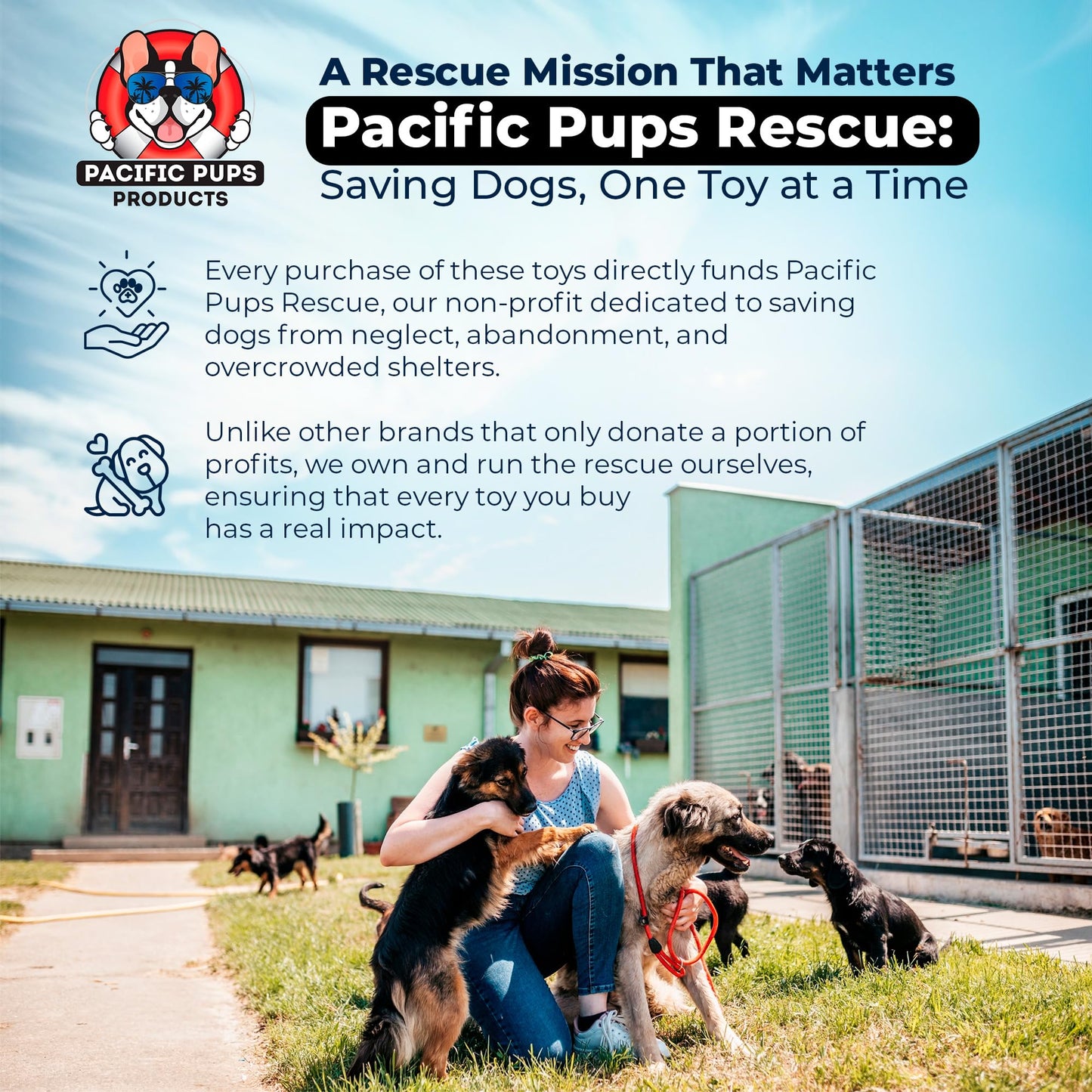 Juego de Juguetes para Perros Pacific Pups Multicolor 18 Piezas