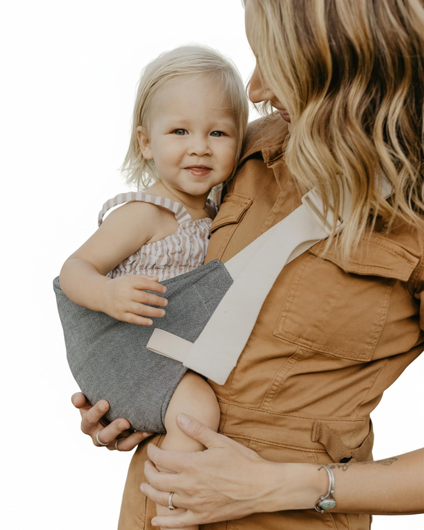 Envoltura de cadera para bebé – Portabebés de cadera – Cómodo y transpirable soporte para asiento lateral para niños pequeños, portabebés ligeros para bebés, portabebés de bebé – Medianoche