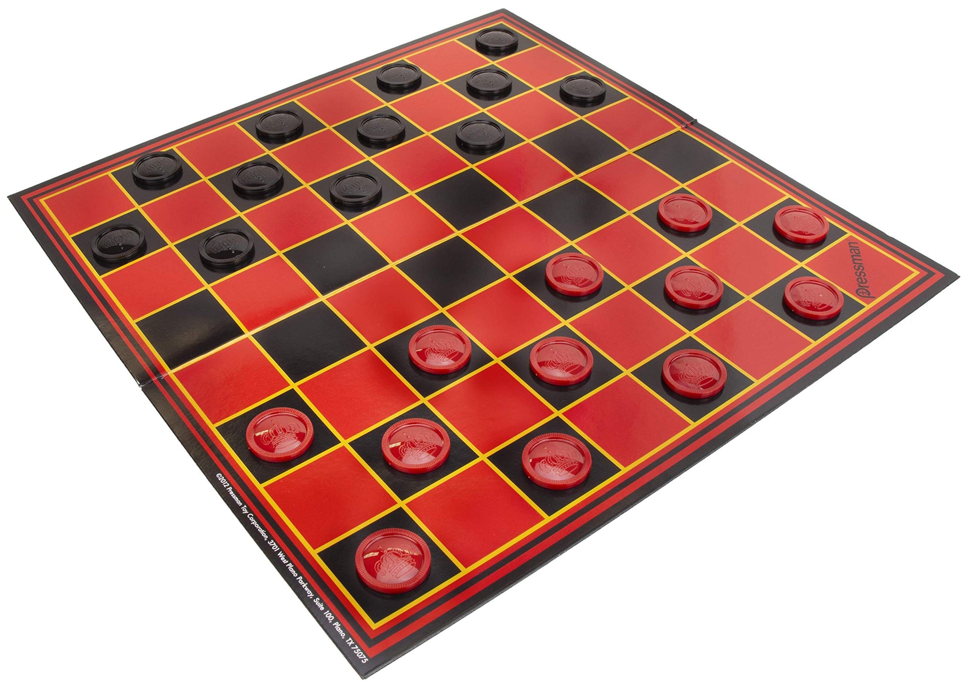Set de Ajedrez Backgammon Damas Pressman Toy