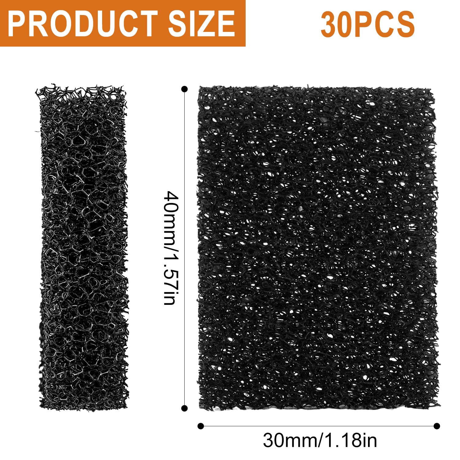 Filtros de Espuma de Repuesto Petkit Eversweet 3 Pro Negro para Fuente de Agua para Mascotas