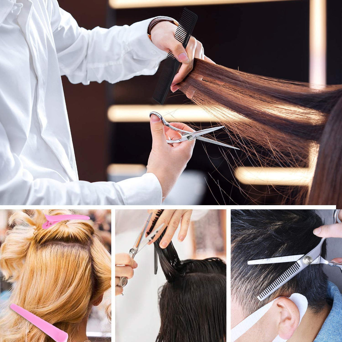 Tijeras para Cabello Tijeras para Cortar Cabello Acero Inoxidable 6