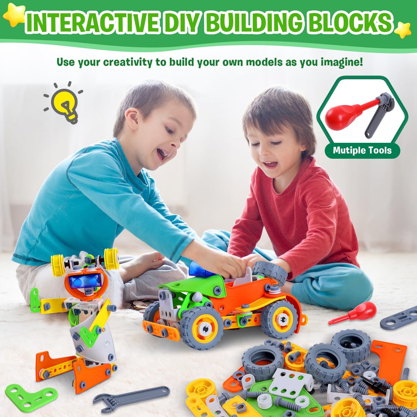Wise Block 5 en 1 Steam Kit
