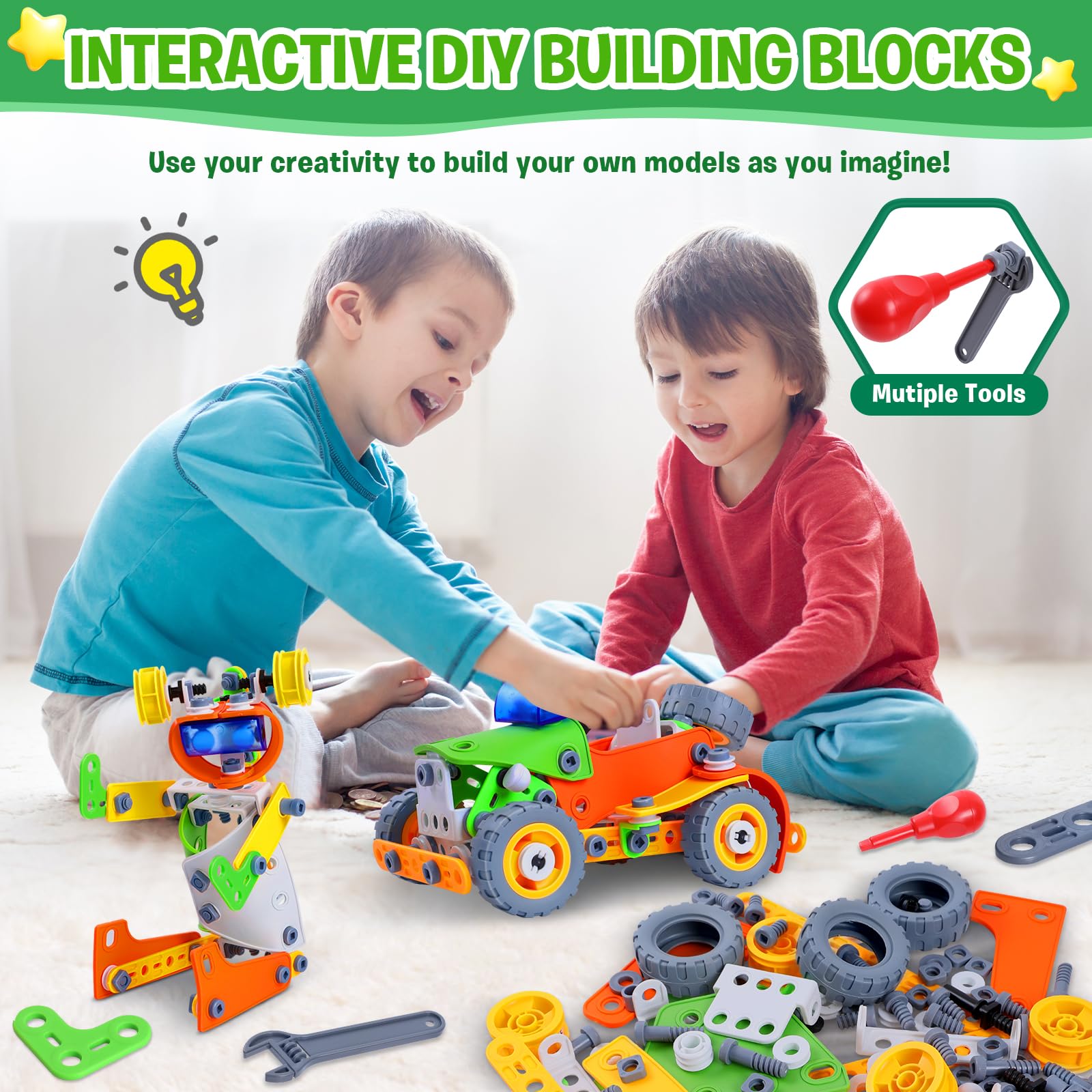 Wise Block 5 en 1 Steam Kit