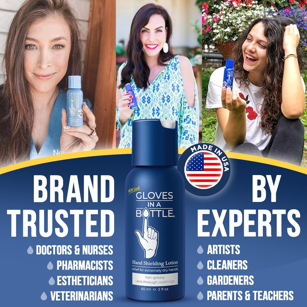Gloves in a Bottle Shielding Lotion, 2 oz.
