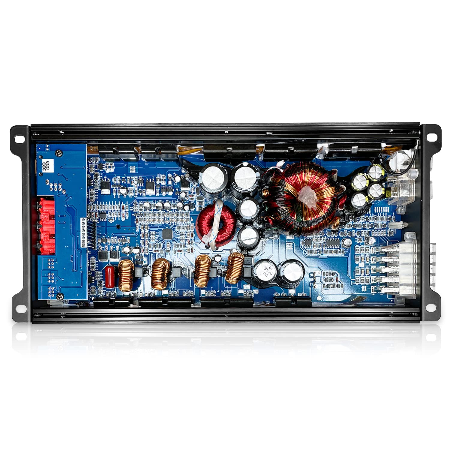 CT Sounds CT-800.5D - Amplificador de coche de 5 canales de rango completo de 1000 W