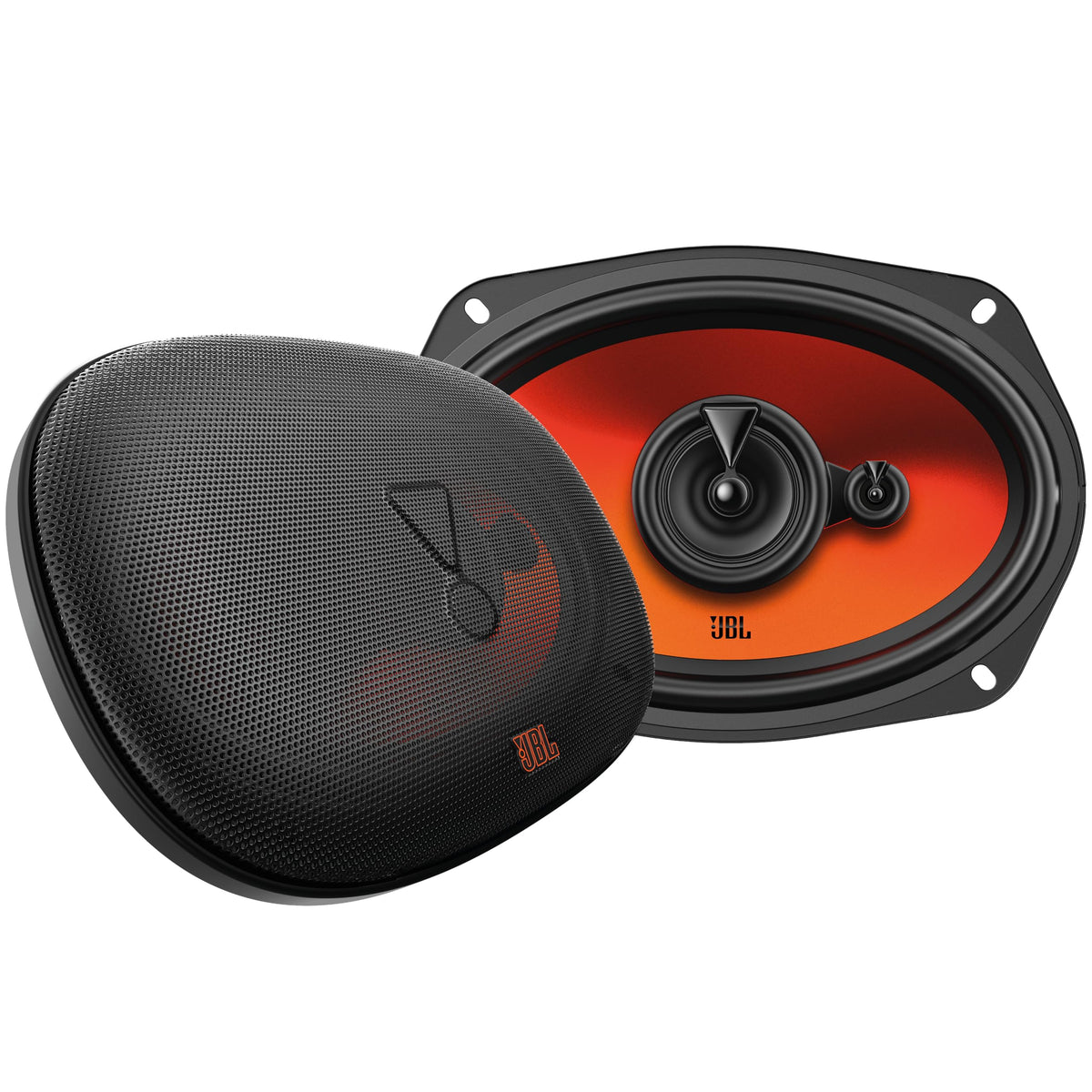 Altavoces Ovalados JBL Stage1 GEN2 962M Negro de Harman Kardon con 70 W RMS y 560 W MAX para Coche