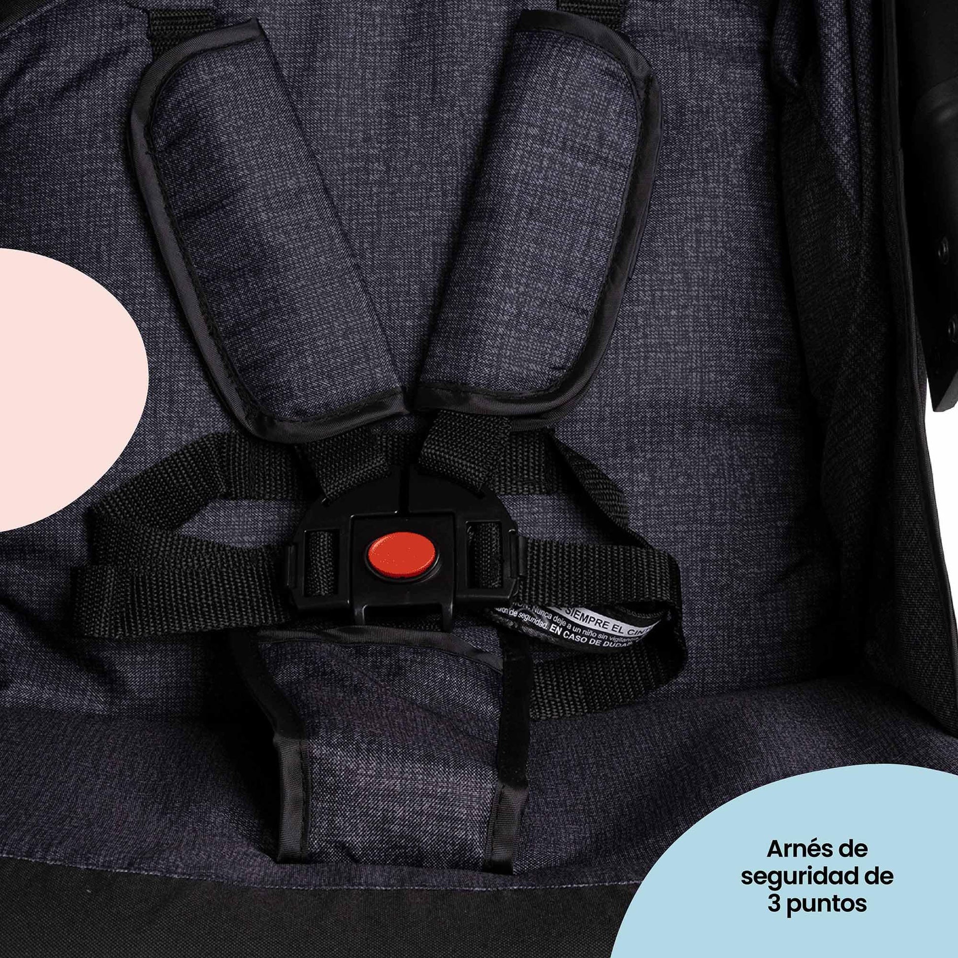 Carriola Safety 1st Negra Vista