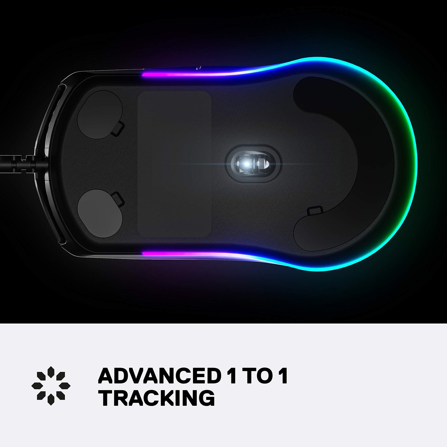 Ratón para Juegos SteelSeries Rival 3 Reacondicionado