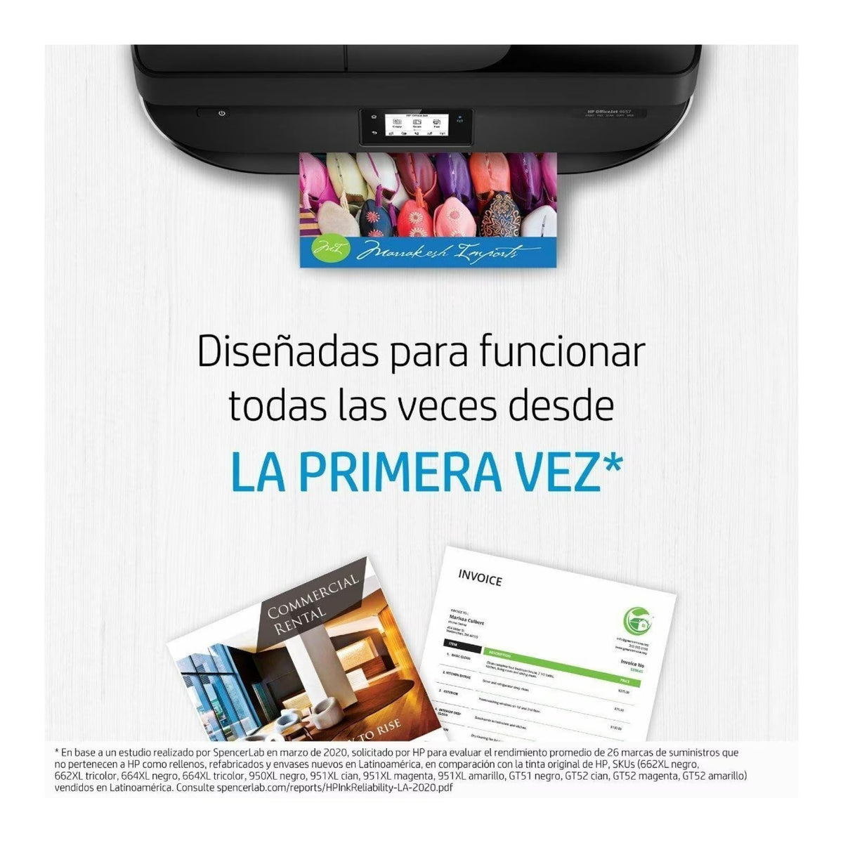 Cabezal de Impresión HP GT Tricolor Innovador