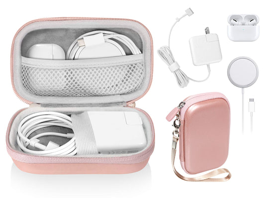Handy Protective Case for MacBook Air Power Adapter, Also Good for USB C Hub, Type C Hub, USB Multi Ports Type c hub, Featured Compact case for Easy S
