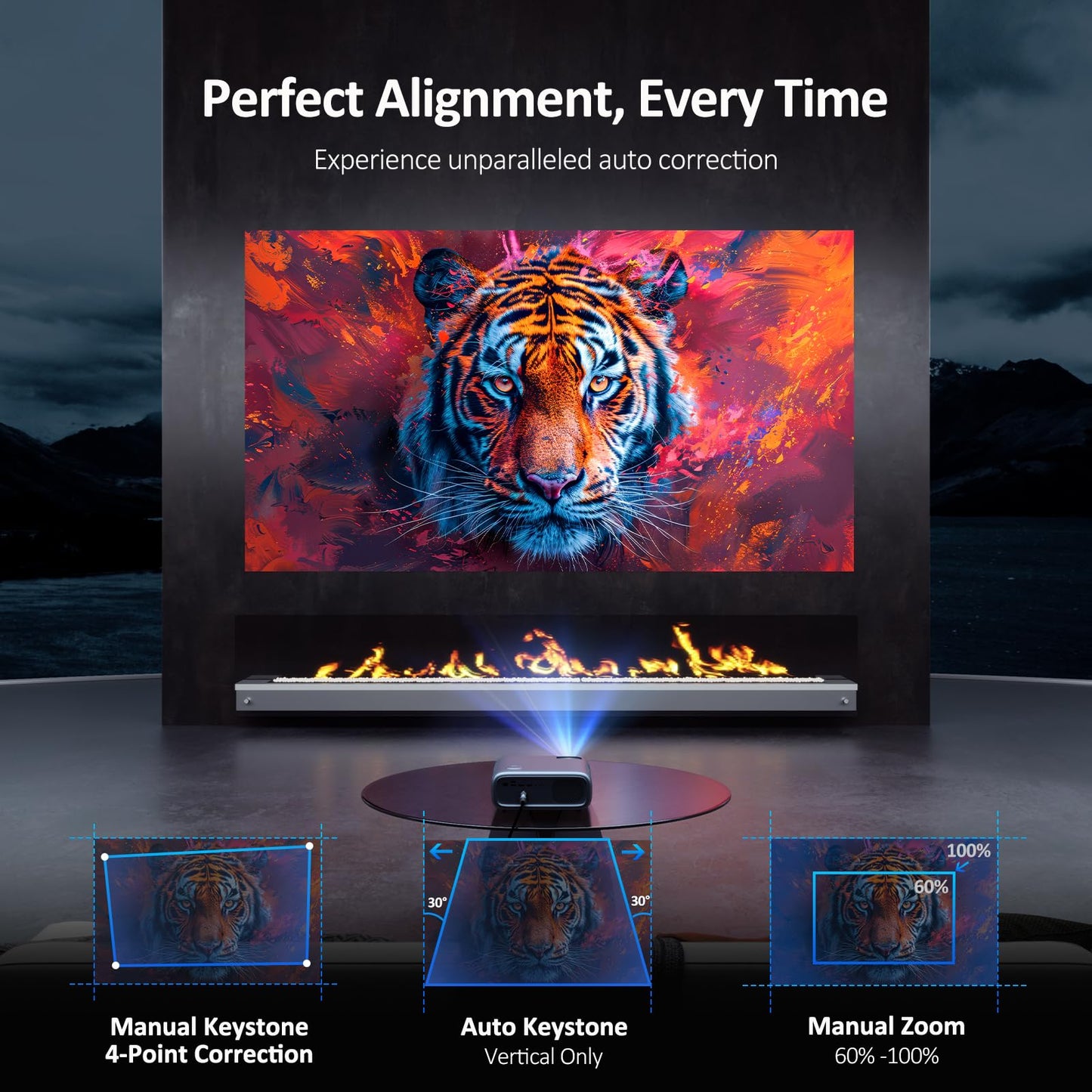 Proyector NexiGo PJ40 Gen 3