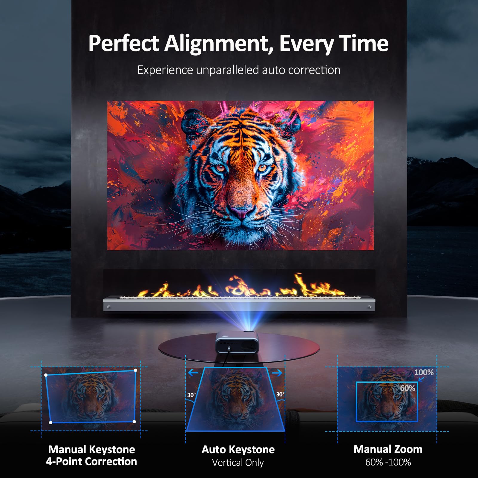 Proyector NexiGo PJ40 Gen 3