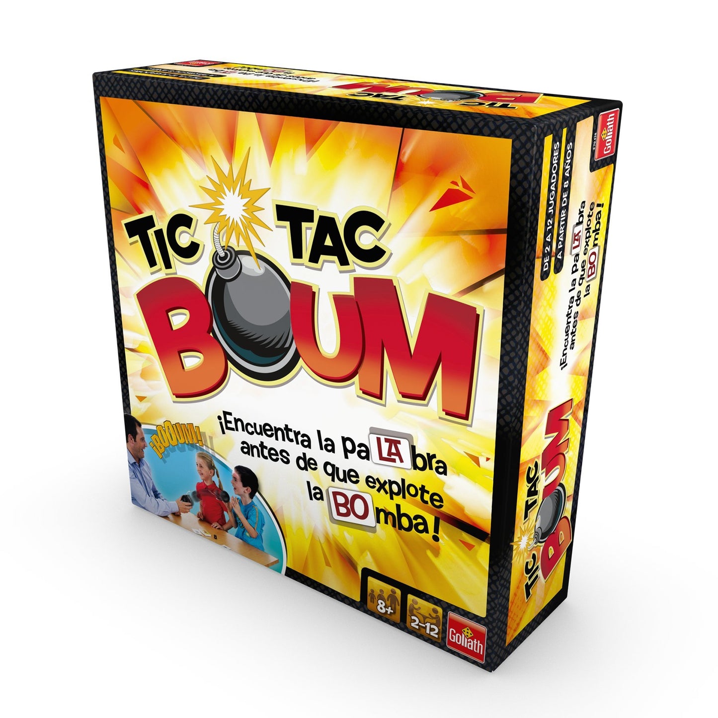 Goliath Games Juego de Mesa Tic TAC Boum