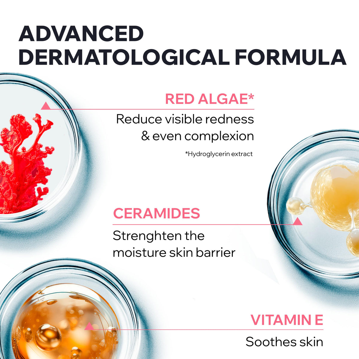 Crema Facial Uriage Roseliane Rica Anti-rojeces con Manteca de Karité y Extractos de Ginseng y Algas
