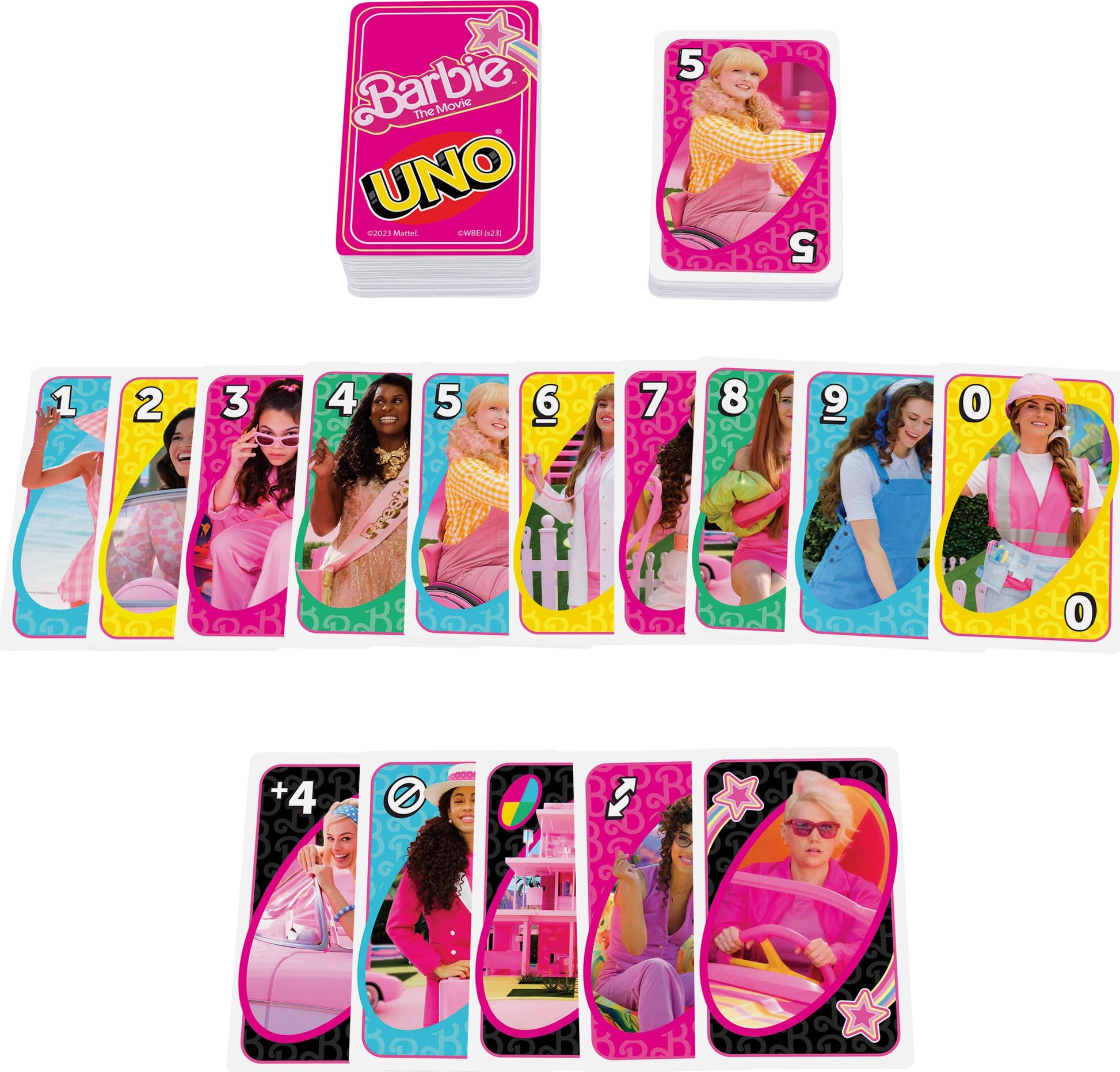 Juego de Cartas Mattel UNO Familiar 7+ Años