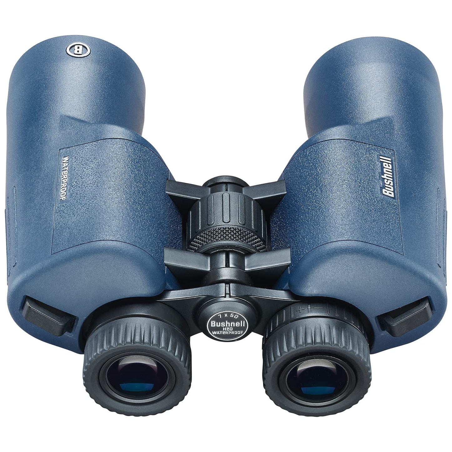 Bushnell H2O - Prismáticos de 7 x 50 mm, Impermeables y a Prueba de Niebla, para navegación, Senderismo y Camping
