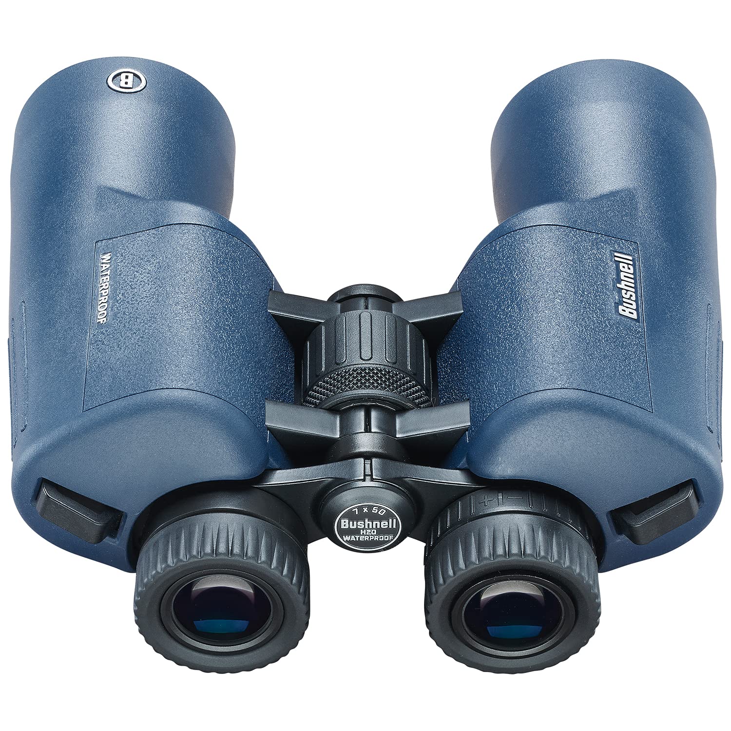 Bushnell H2O - Prismáticos de 7 x 50 mm, Impermeables y a Prueba de Niebla, para navegación, Senderismo y Camping