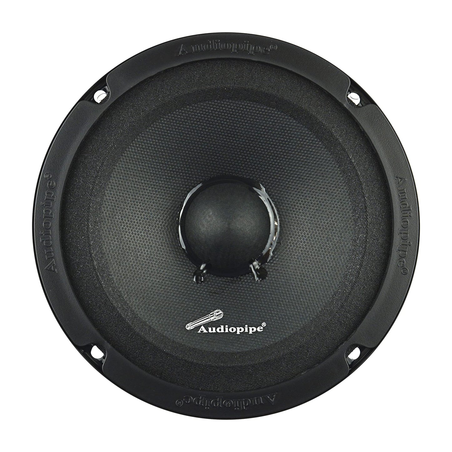 Audiopipe Altavoz de baja frecuencia media de 6 pulgadas (APMB-638SB-D), 300 vatios, cesta de acero sellada trasera, bobina de voz KSV de 1.5 pulgadas, imán de 42 onzas, 8 ohmios