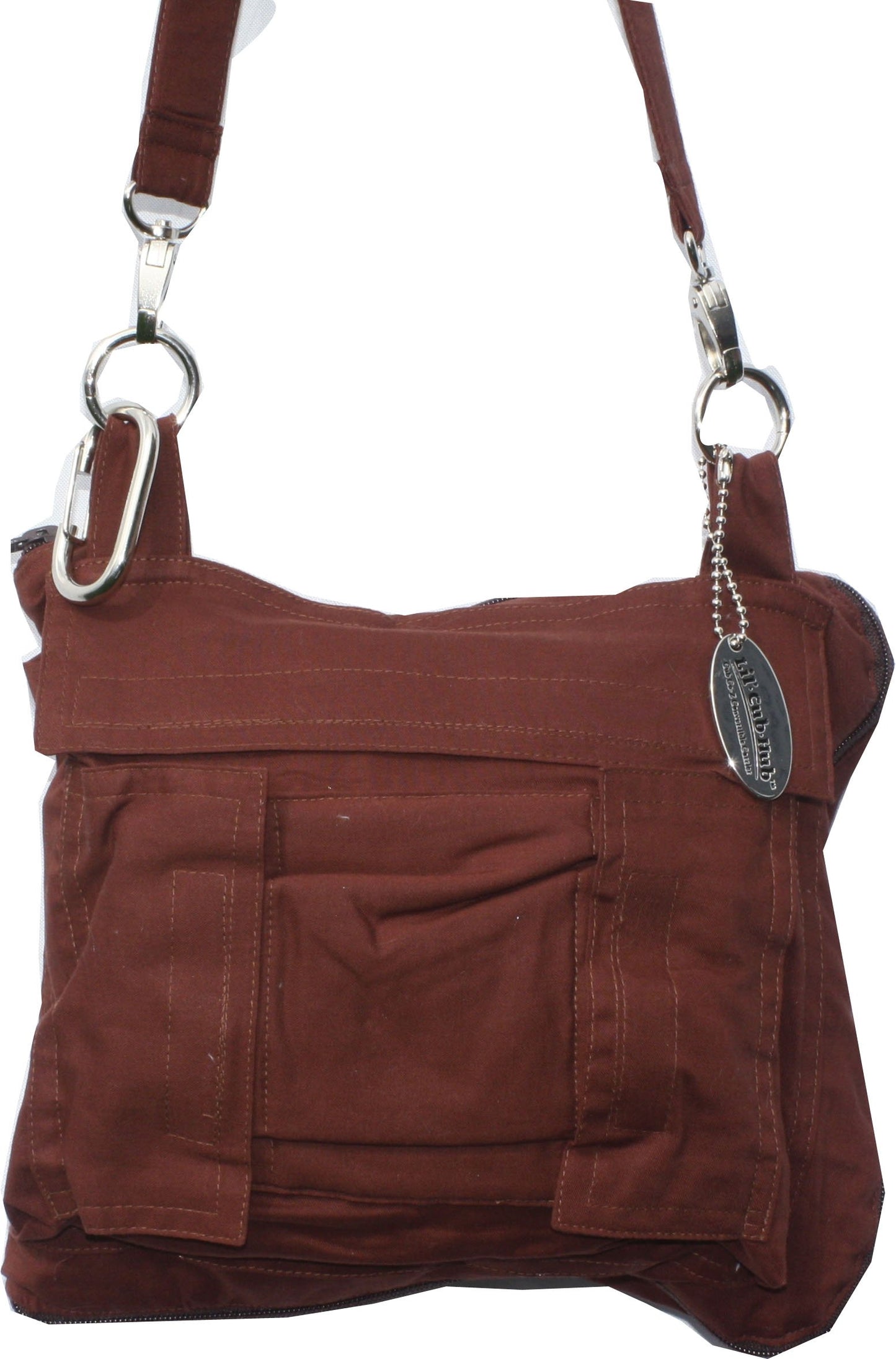 Lil' Cub Hub CCS515L Cub Co-Z Convertible Carrier, Chocolate Brown