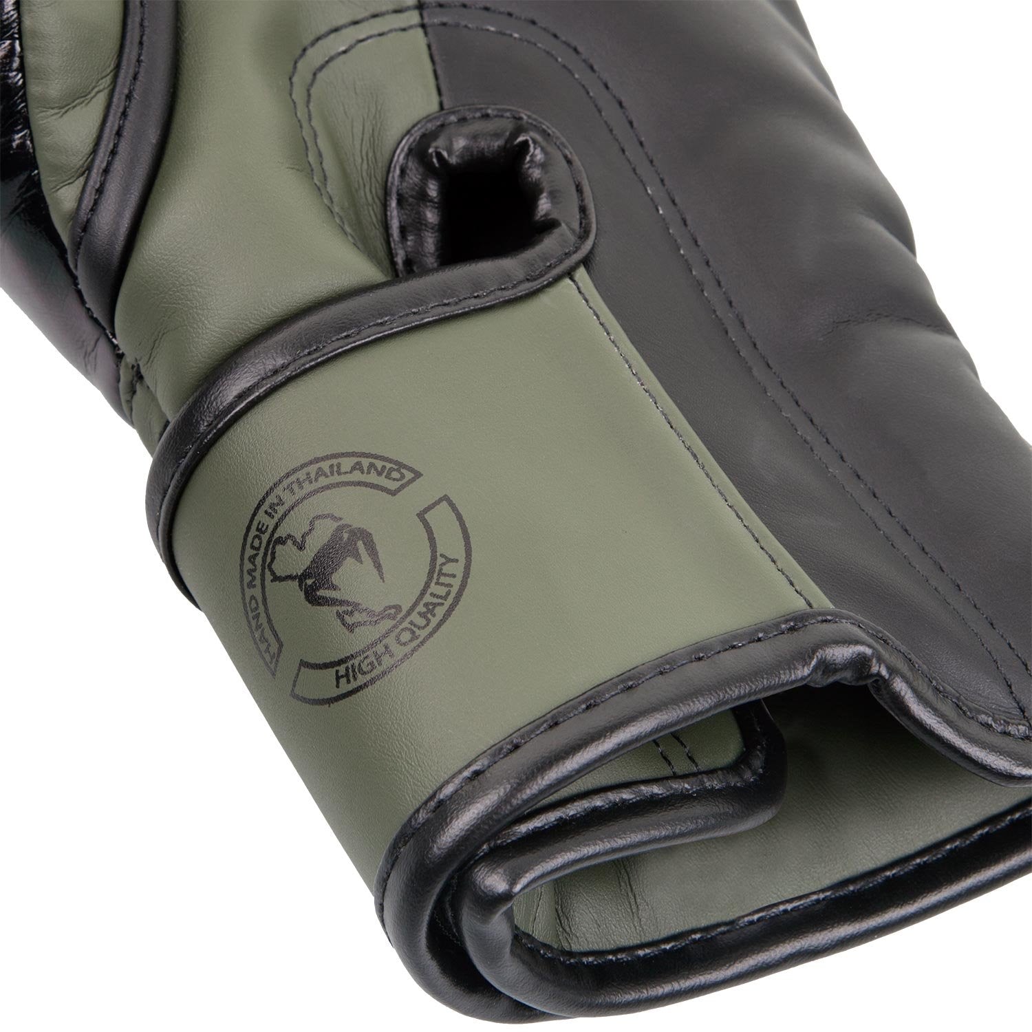 Guantes de Boxeo Venum Elite caqui negro 8 oz