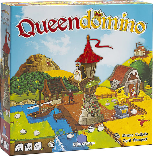 Juego de Estrategia Queendomino por Kingdomino Azul para Toda la Familia