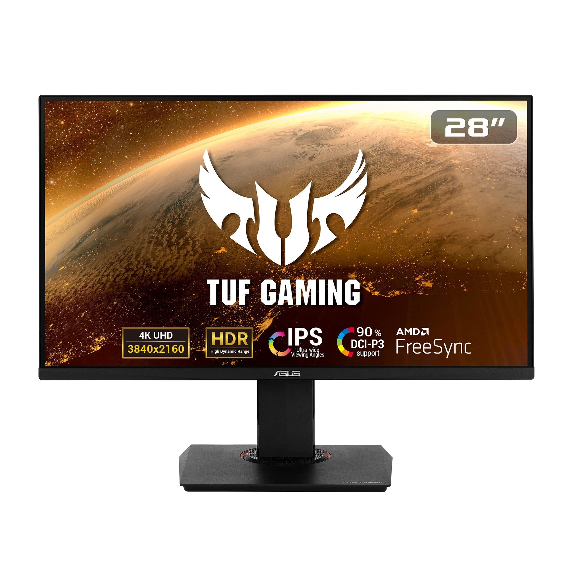 Monitor Gamer ASUS TUF Gaming VG289Q 28 Pulgadas UHD 4K IPS HDR10 Adaptive-Sync AMD FreeSync