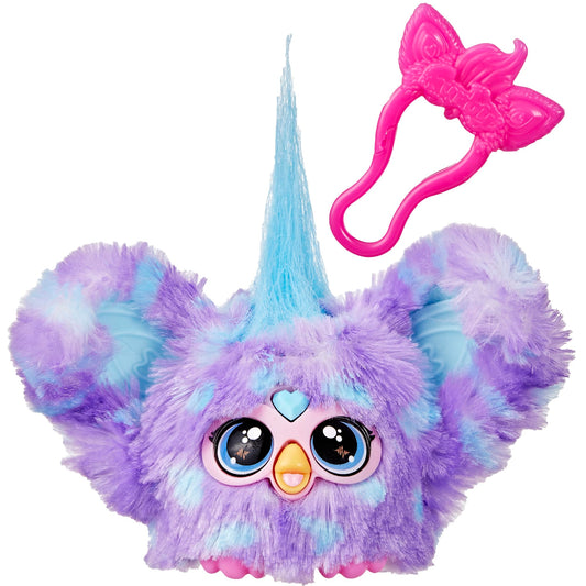 Furby Furblets - Miniamigo Groo-Vee - Morado - Peluches electrónicos para niños y niñas a Partir de 6 años