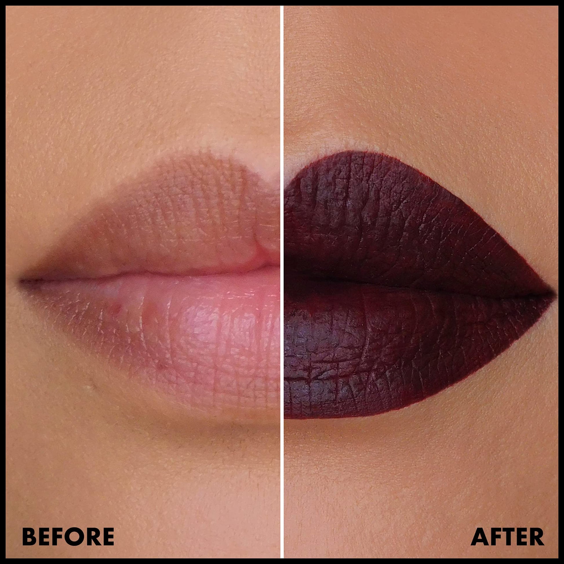 NYX Professional Makeup, Lip Lingerie XXL, Labial Liquido Mate, Tono Deep Mesh