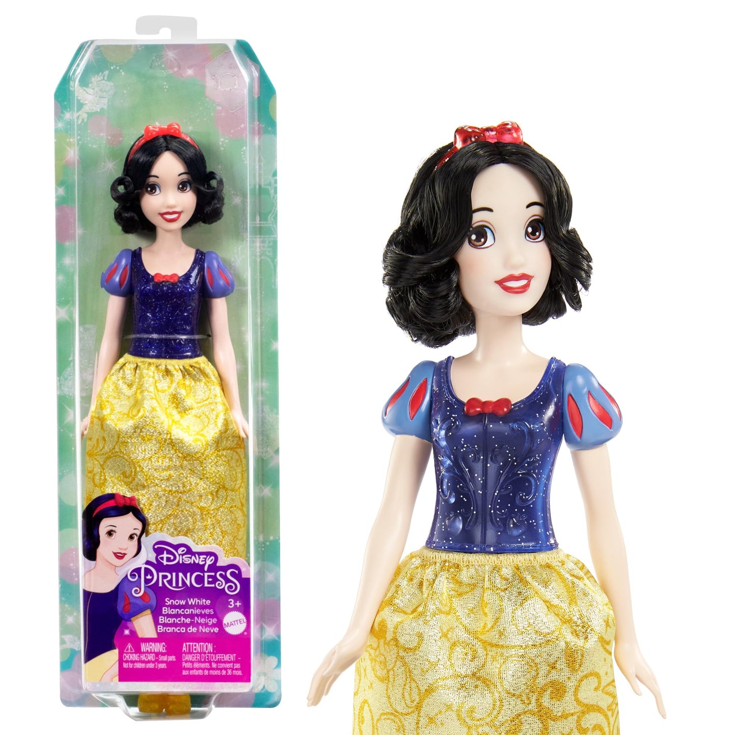Muñeca Princesa Blancanieves Mattel para Niña