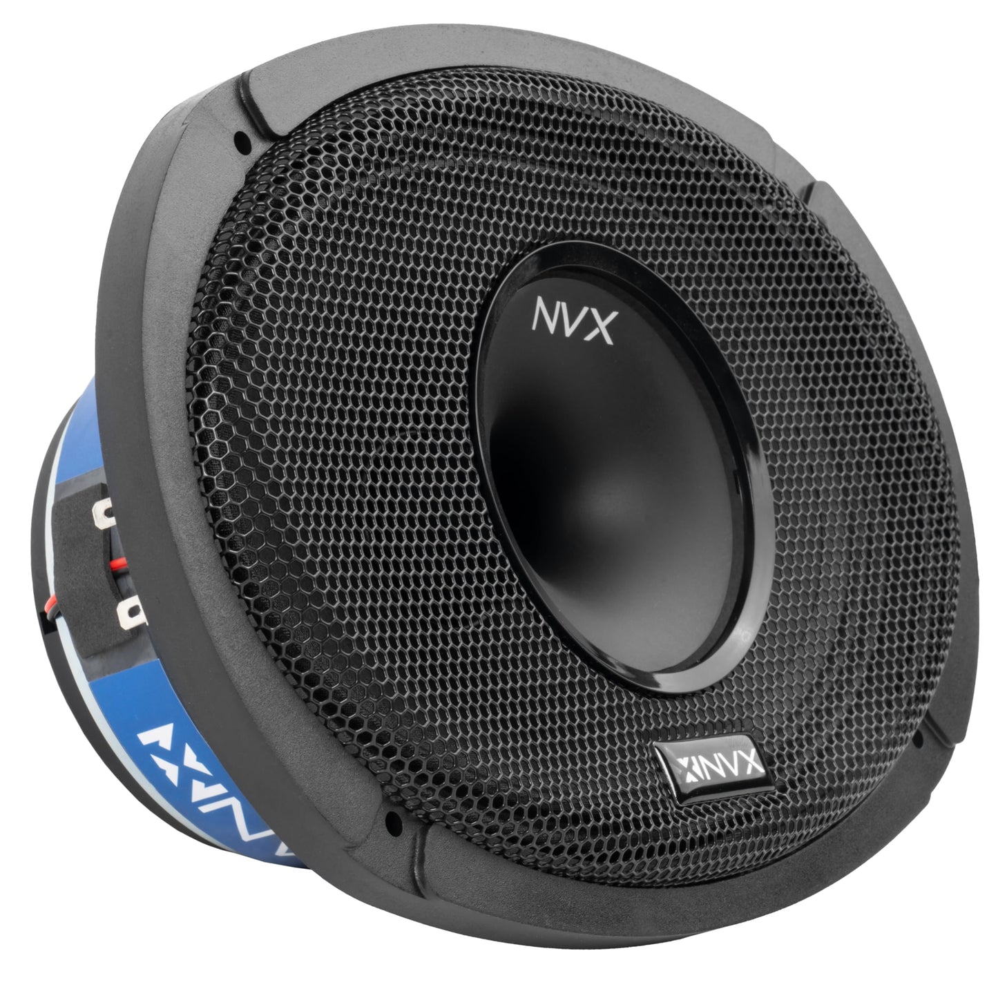 NVX® VPRO69H - Altavoz premium de 6 x 9 pulgadas, 400 W máximo, 200 W RMS, 4 ohmios, bobina de voz de 1.5 pulgadas, audio profesional coaxial con altavoz de agudos de bocina, fácil de instalar en
