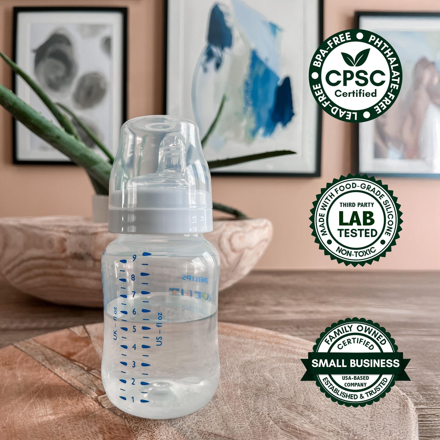 BelBeyo Tetinas Con Boquilla Para Biberones Anticólicos Philips Avent, Biberones De Cuello Ancho Lansinoh, Mam Y Evenflo (4 Unidades), Boquilla Suave, Silicona De Grado Alimenticio, Flujo Variable, An