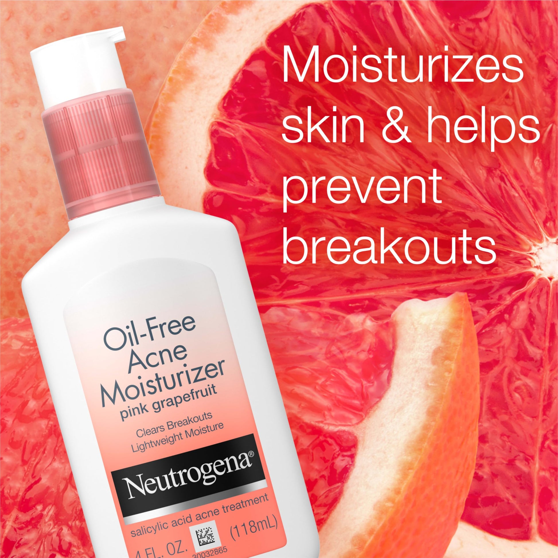 NEUTROGENA Crema Facial Con Extracto De Toronja 118 ml