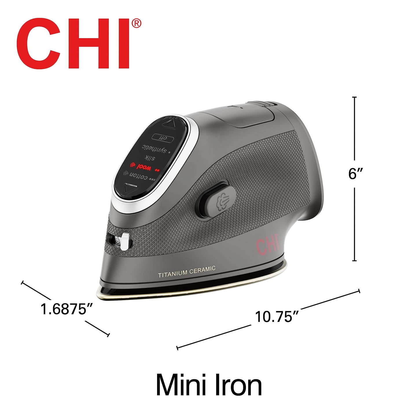 Mini Plancha CHI 13120