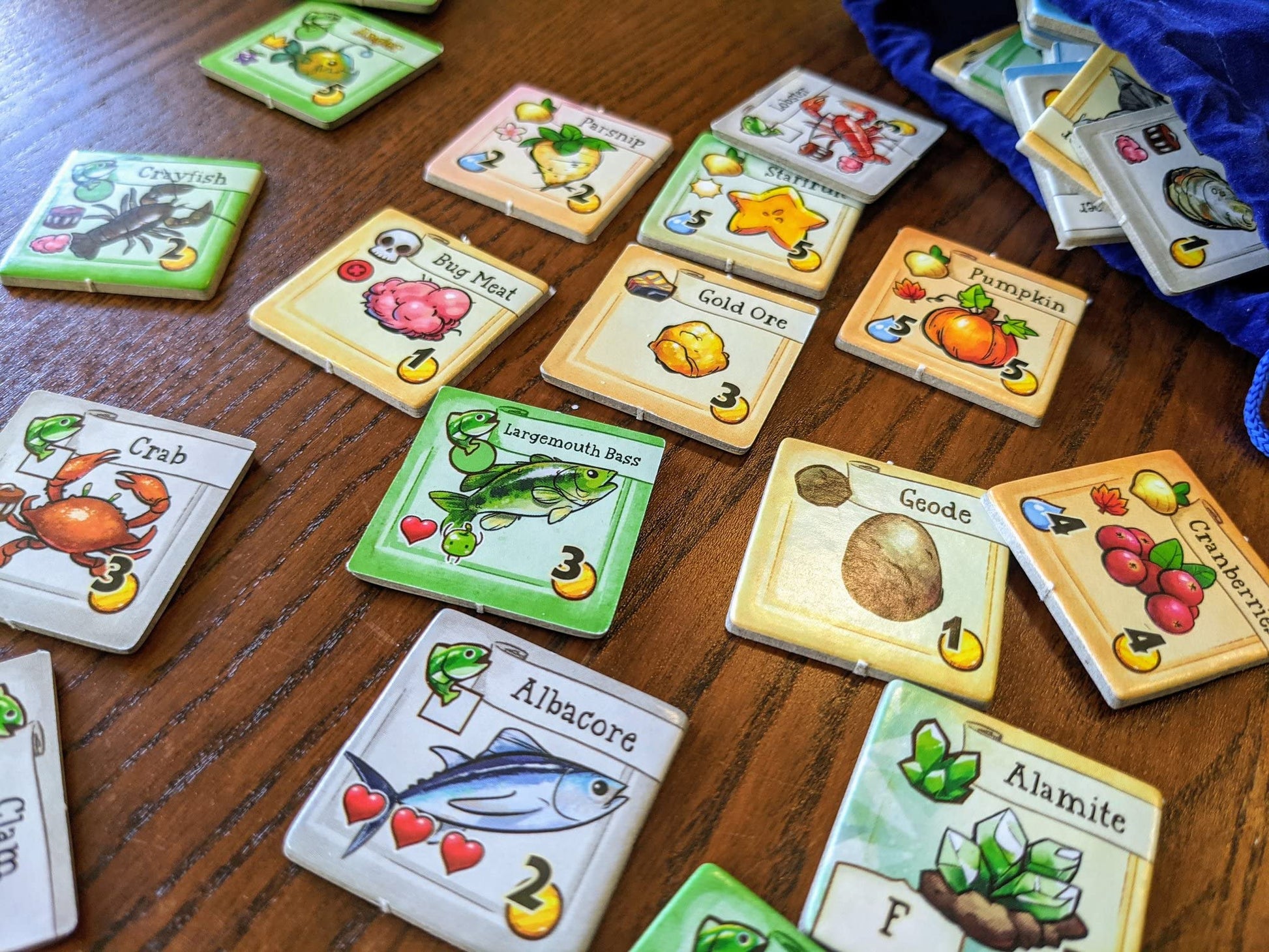 Juego de Mesa Stardew Valley Cooperativo de Agricultura y Amistad