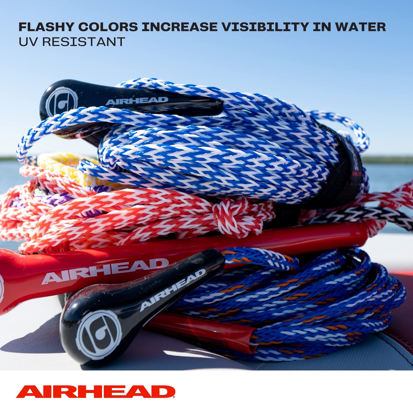 Kwik Tek AIRHEAD AHSR-5, 1 Section Water Ski Rope