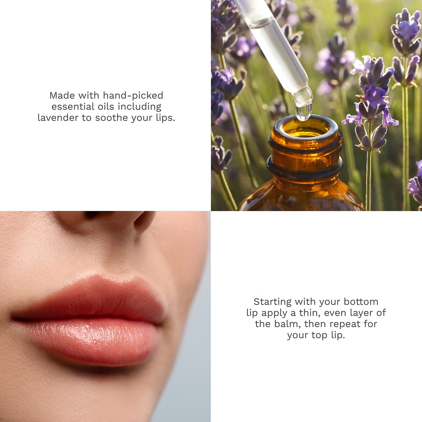 Bálsamo Labial Rebels Refinery Negro Forma de Calavera con Vitamina E y Aceites de Coco y Almendra - Pack de 3