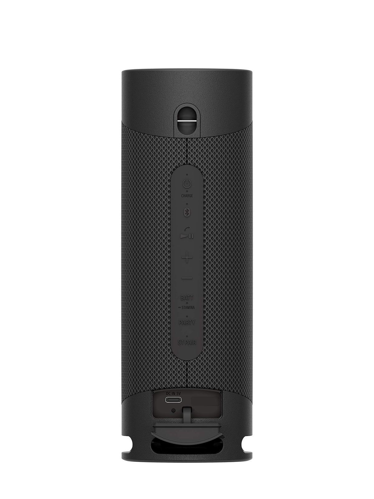 Altavoz Bluetooth Inalámbrico Sony Negro Súper Portátil e Impermeable con Graves Adicionales