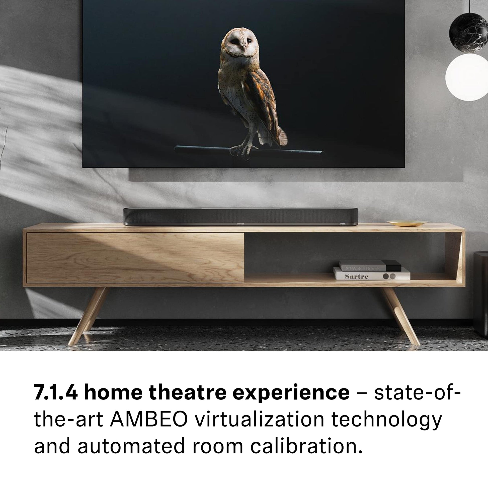 Sennheiser Barra de Sonido AMBEO Soundbar Plus