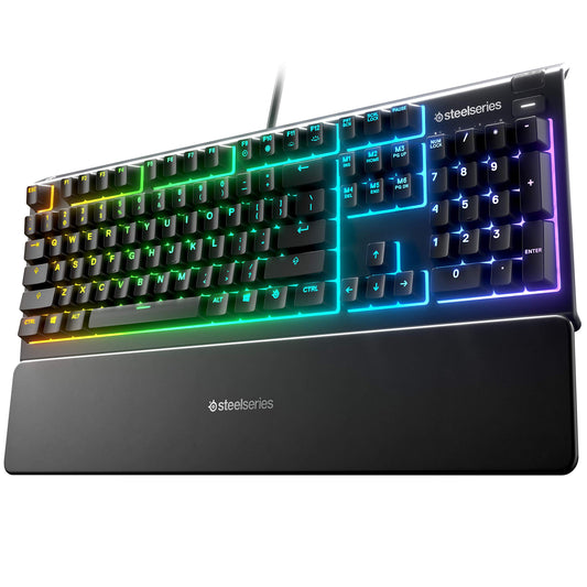 Teclado SteelSeries Apex 3 RGB Reacondicionado