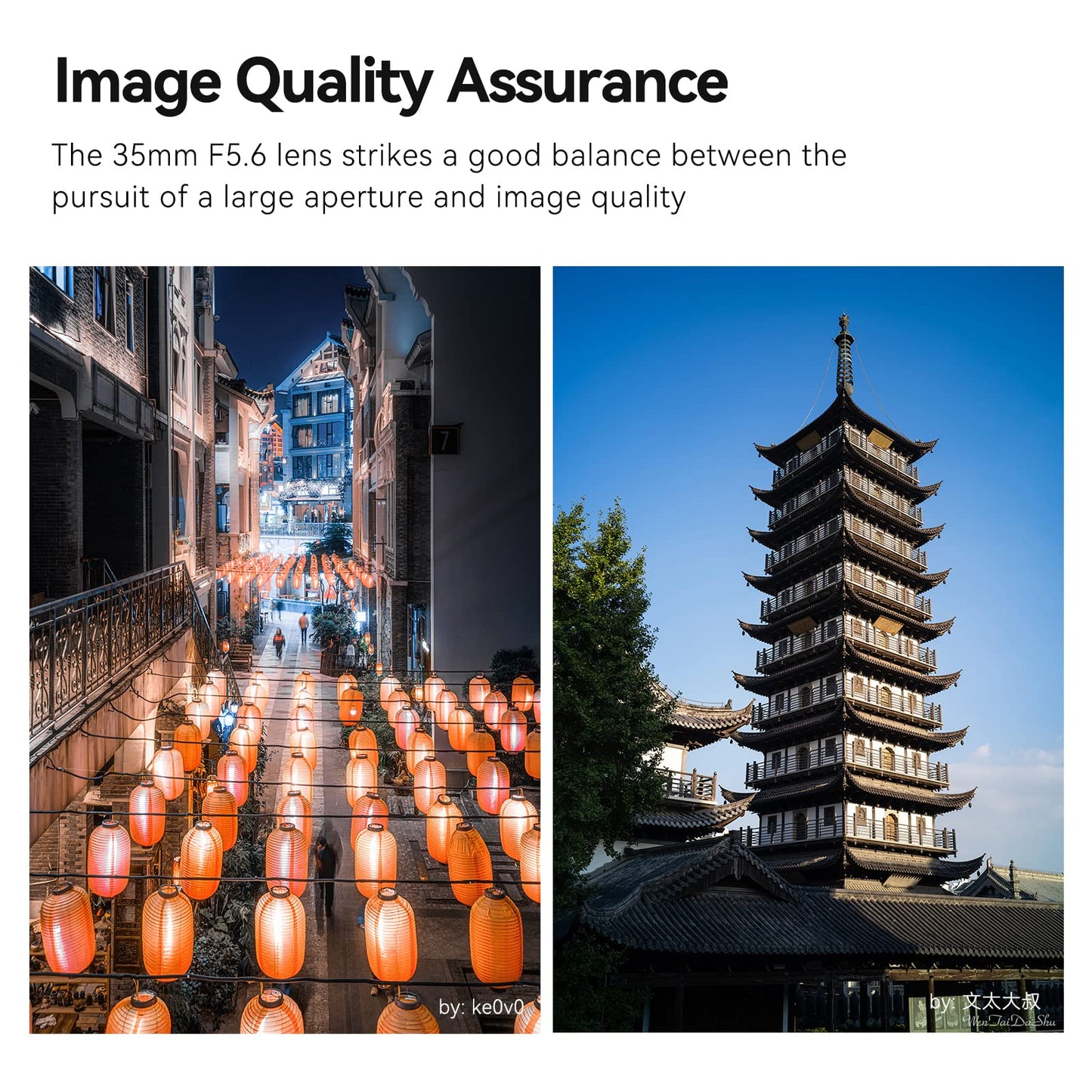 Lente Ultrafina 7artisans 35 mm f5.6 para Cámara Sony Mirrorless A6000 A6300 A6400