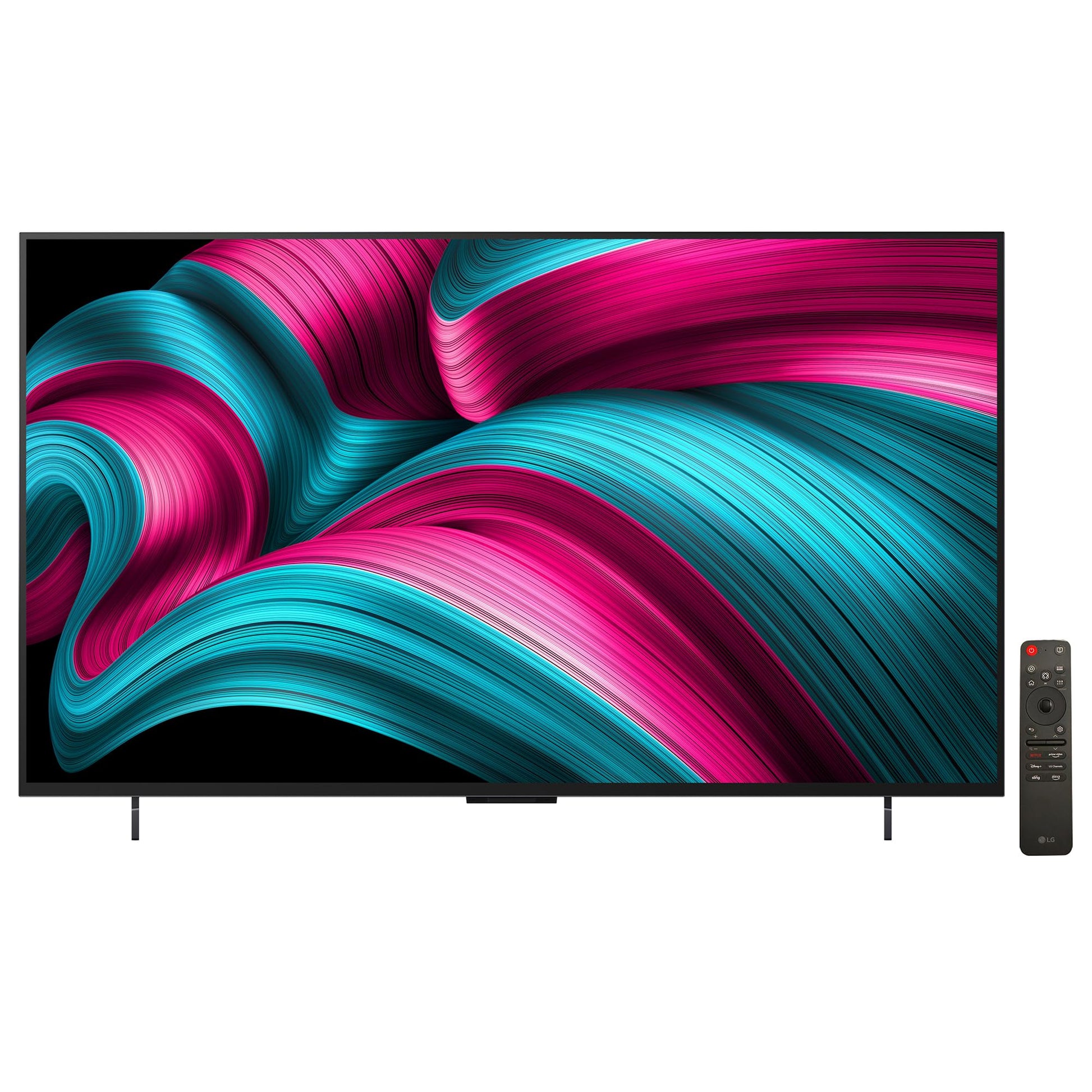 LG Pantalla 42 Pulgadas OLED EVO AI C5 4K Smart TV 2025
