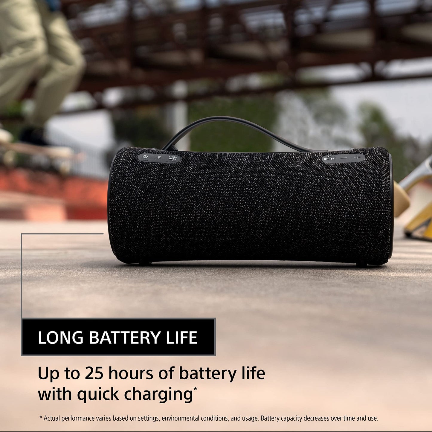 Sony Bocina inalámbrica portátil XG300 de la Serie X