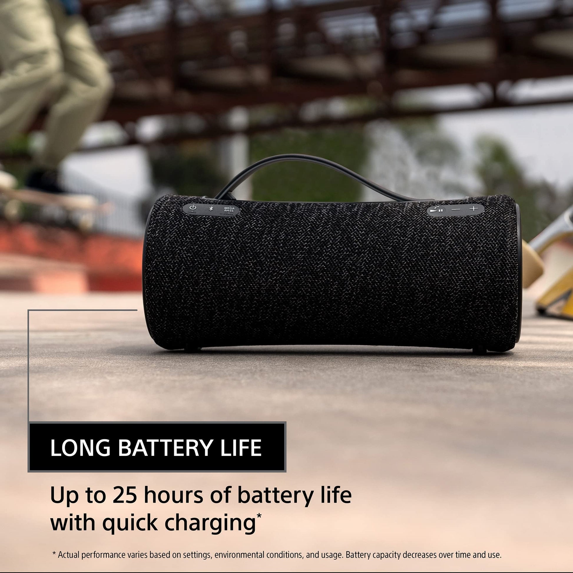 Sony Bocina inalámbrica portátil XG300 de la Serie X