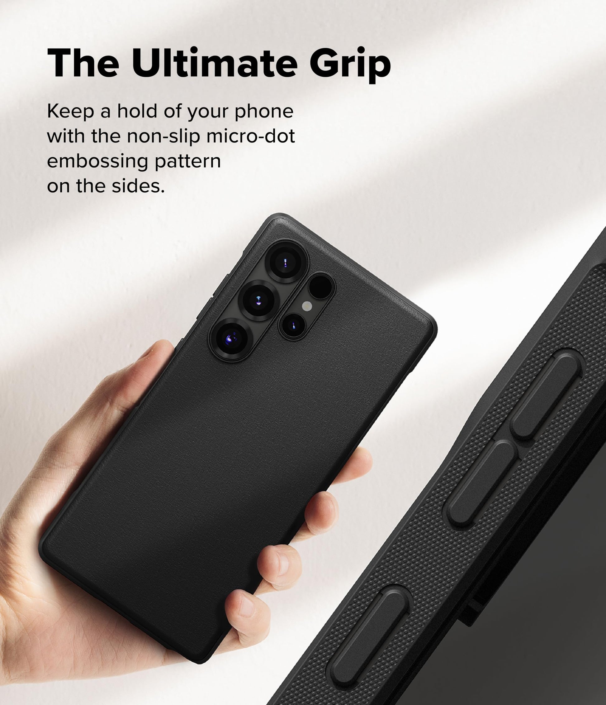 Funda Samsung Galaxy S25 Ultra Ringke Onyx Negro Magnético Antihuellas Antideslizante Compatible con MagSafe