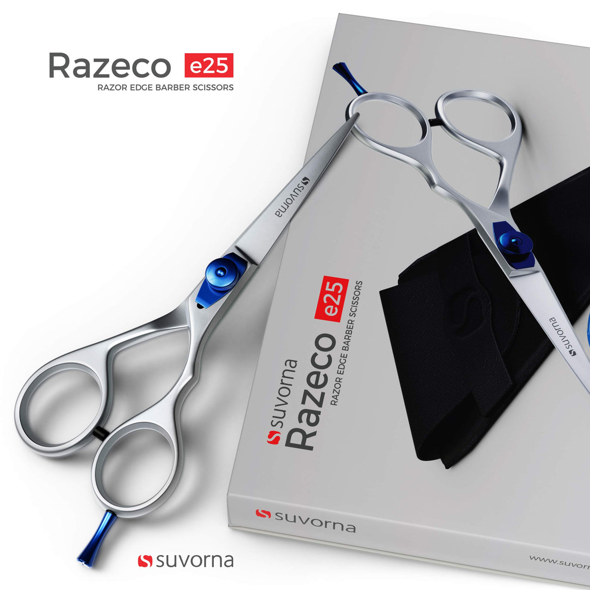 Tijeras de peluquero Suvorna de 5,5 pulgadas | tijeras de pelo profesionales | tijeras de corte de pelo para adultos | Tijeras para el cabello Mujeres y Hombres | Tijeras Para Cabello Profesional.