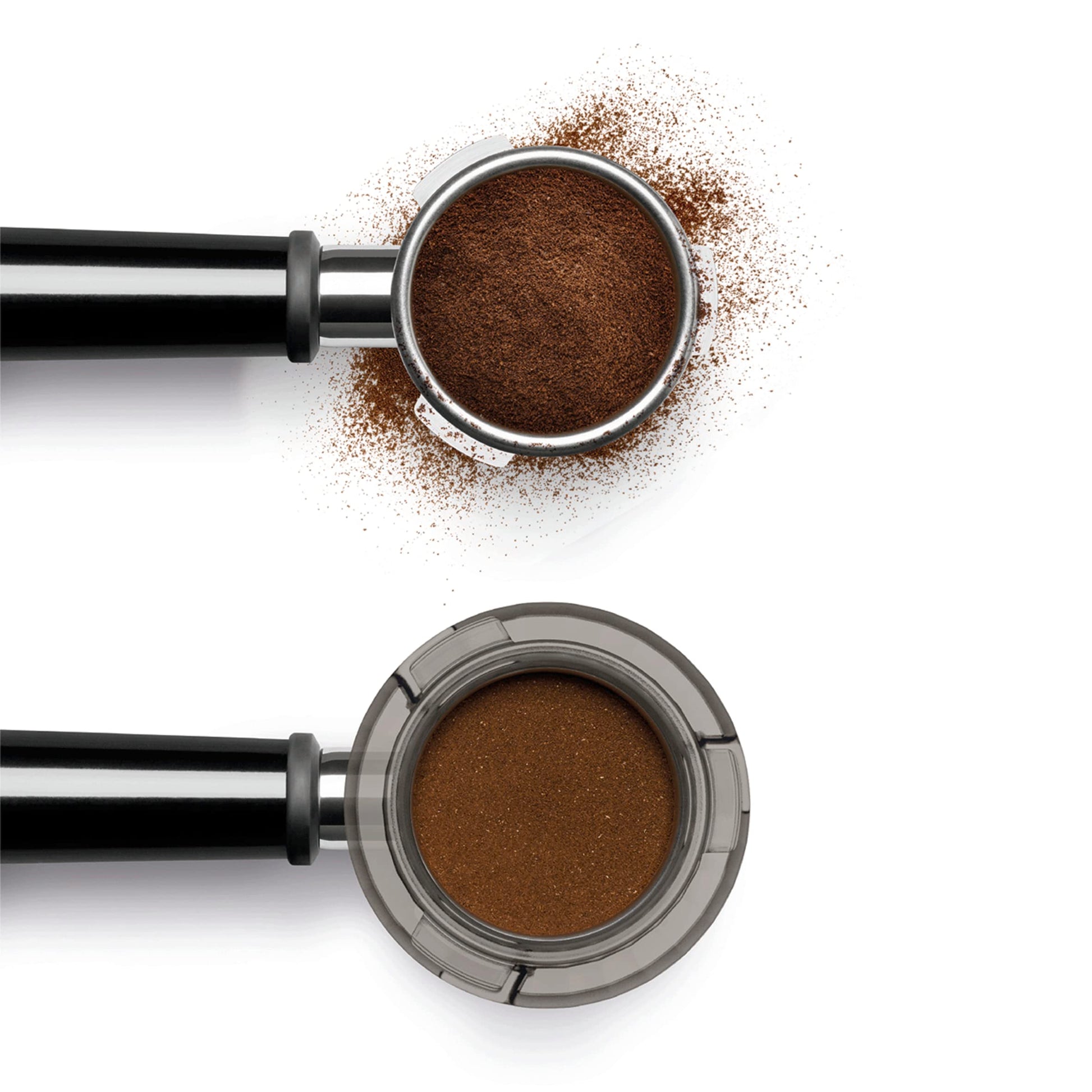Breville Embudo dosificador de 54 mm para máquinas de café espresso Breville Barista y Bambino